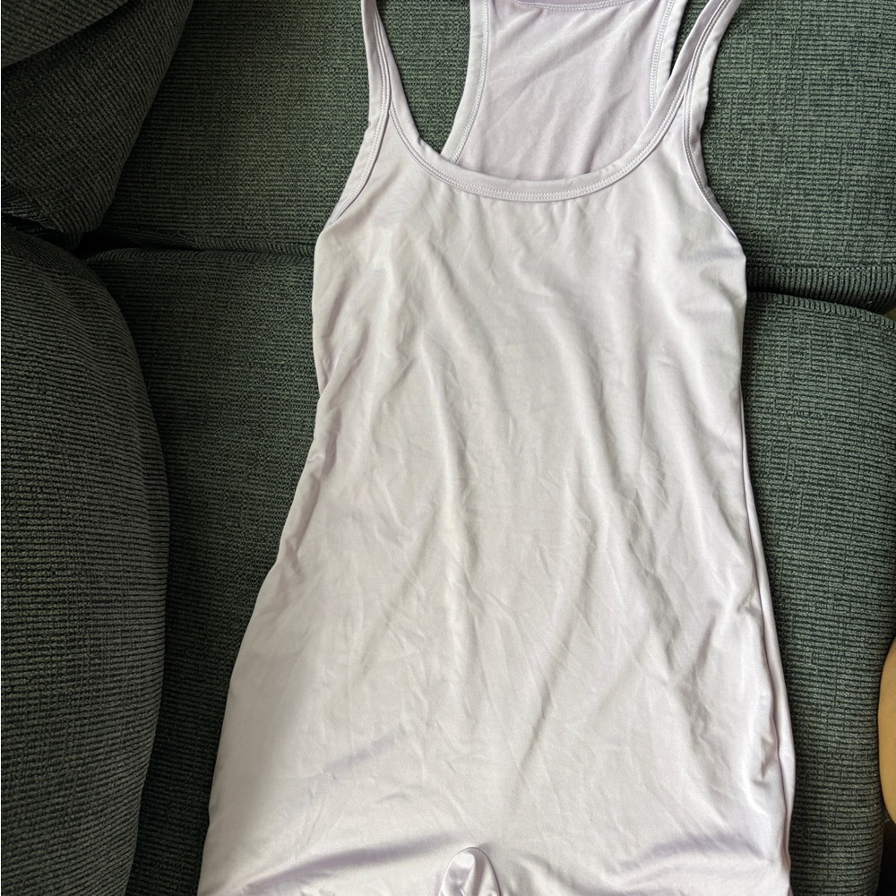 SHEIN light purple tank Jumpsuit